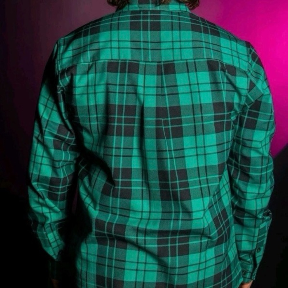 Dixxon Flannel Bogus Flannel Bill & Ted Adventure 2X NWT - Picture 4 of 8